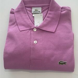 Lacoste Men's Polo Shirt in Lavender